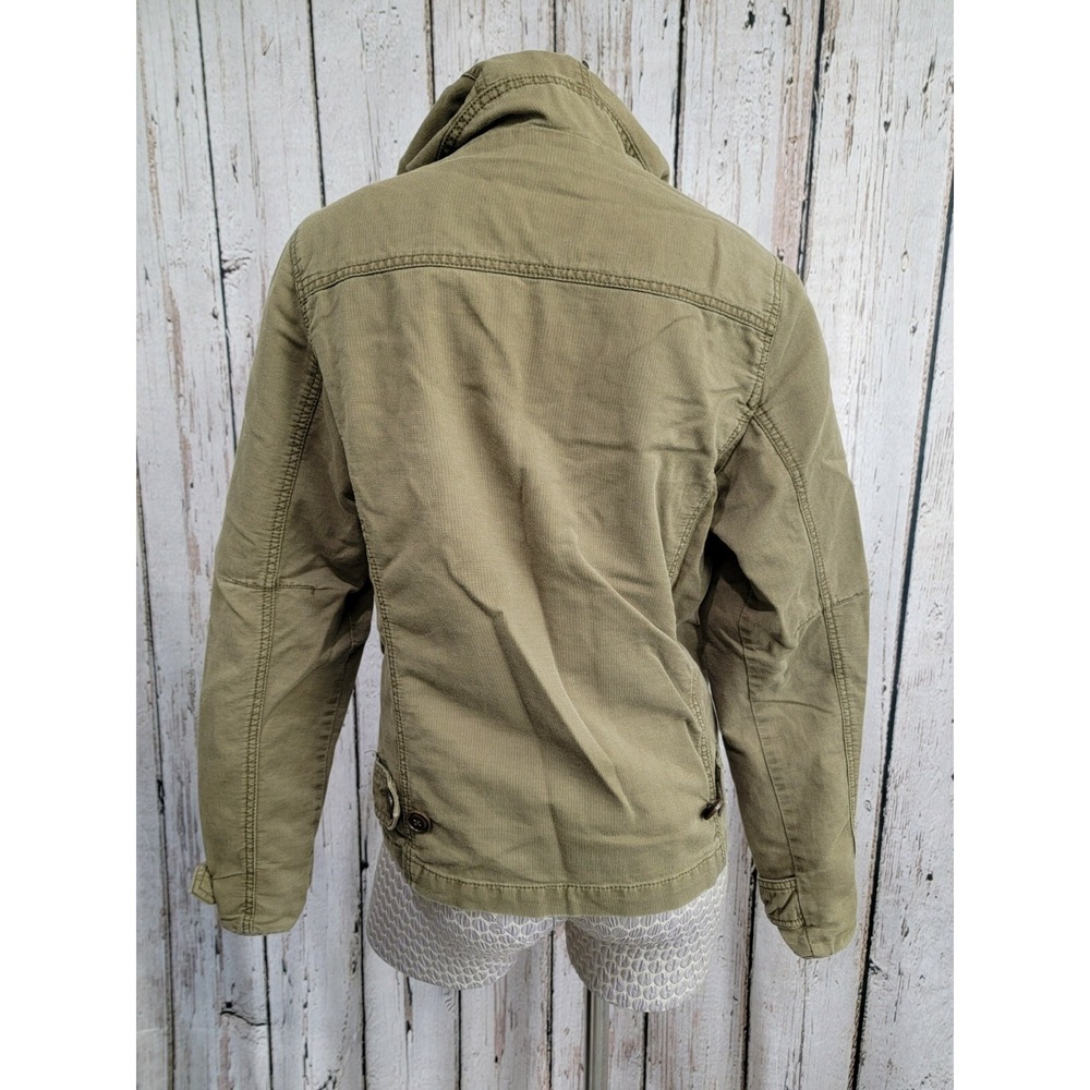 Women's Small I. Spiewak & Sons Army Green Lightweight Jacket Coat Parka‎ EUC! - Picture 7 of 12